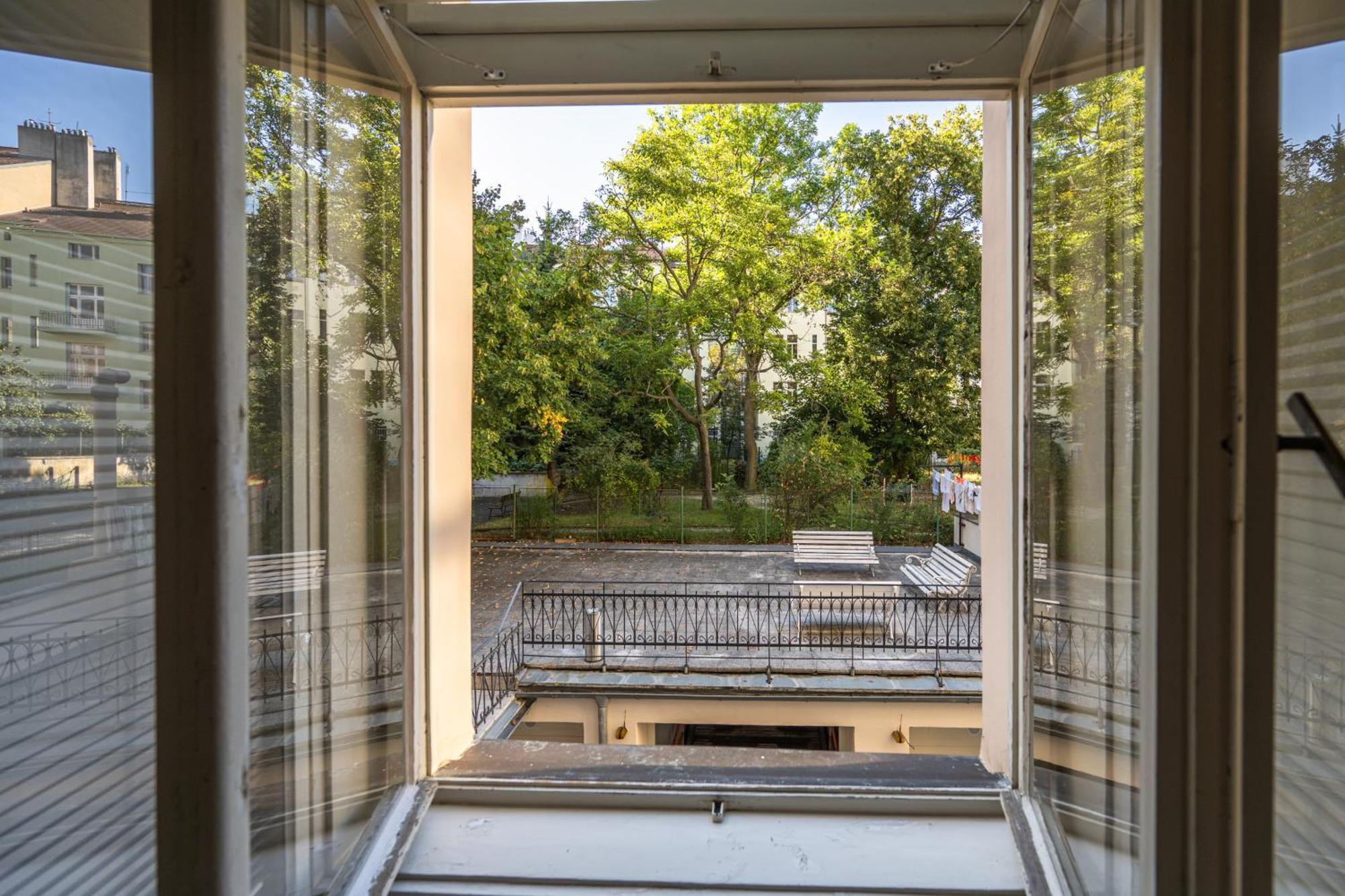 Jiriho Z Podebrad Apartments Praga Exterior foto