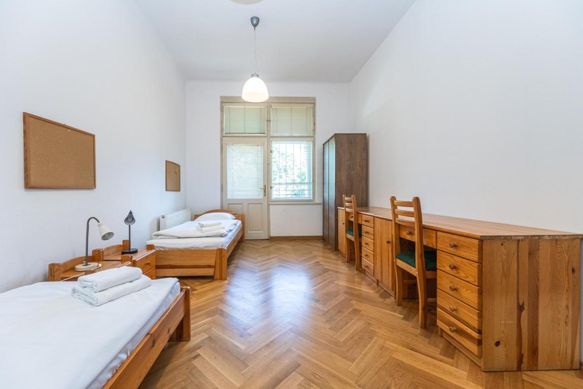 Jiriho Z Podebrad Apartments Praga Exterior foto