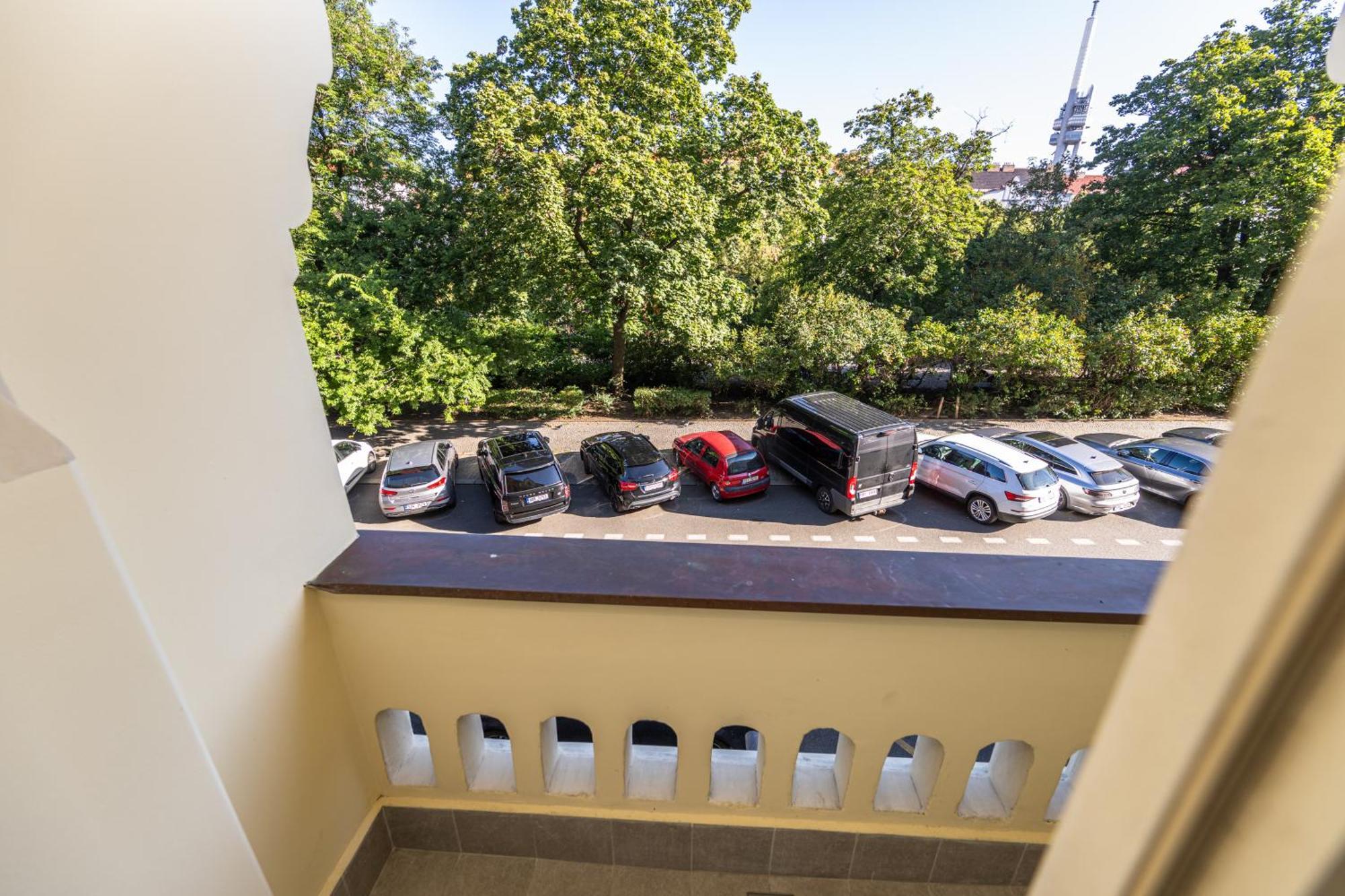 Jiriho Z Podebrad Apartments Praga Exterior foto