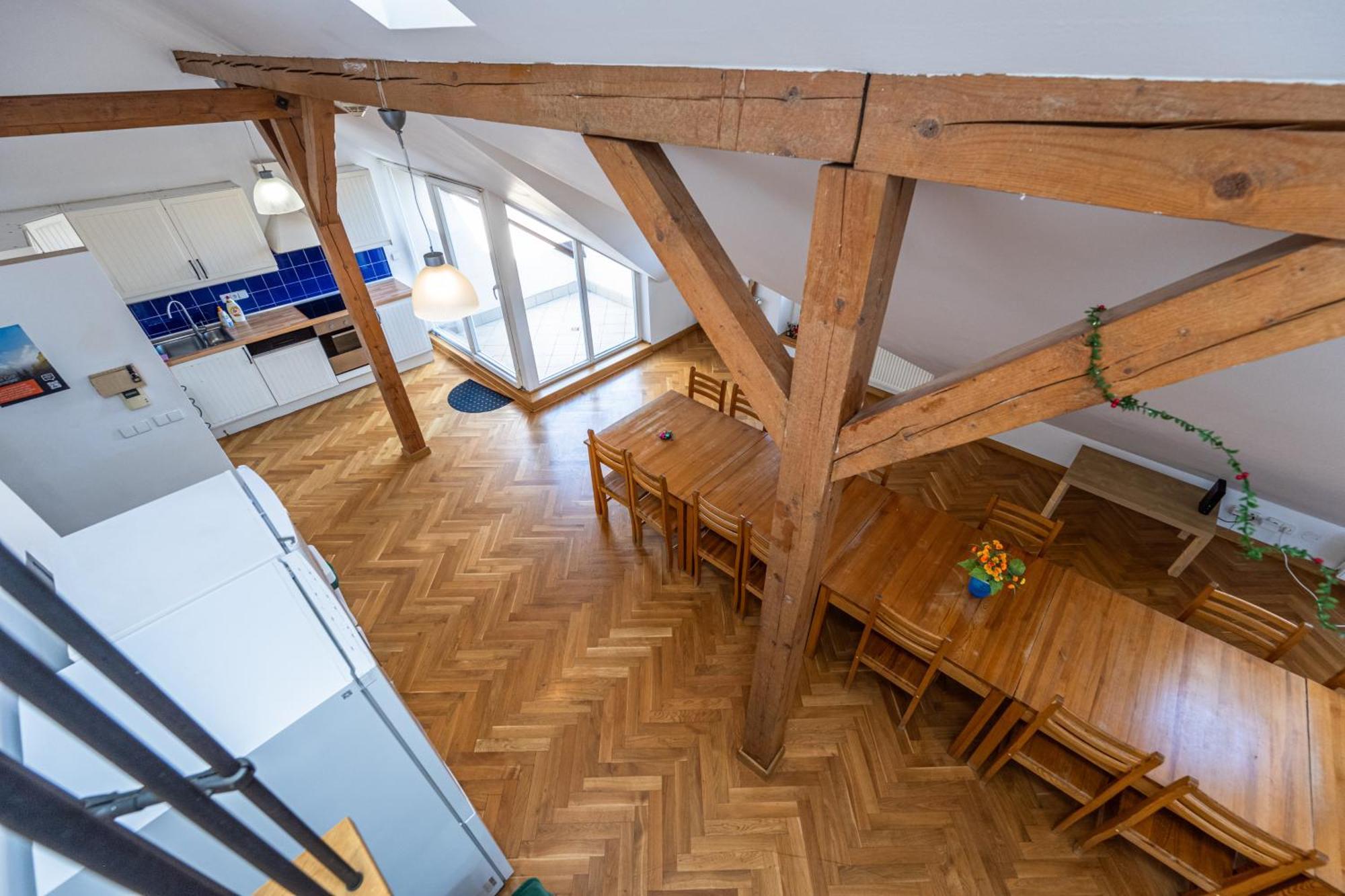 Jiriho Z Podebrad Apartments Praga Exterior foto