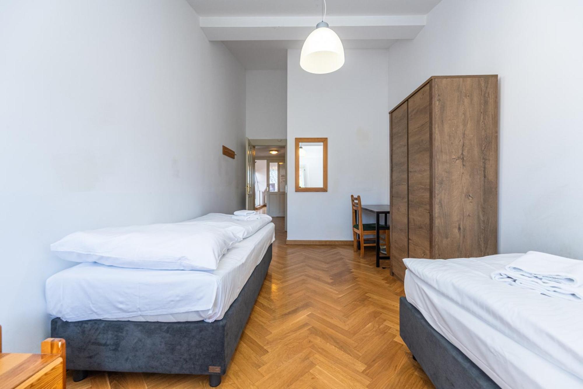 Jiriho Z Podebrad Apartments Praga Exterior foto