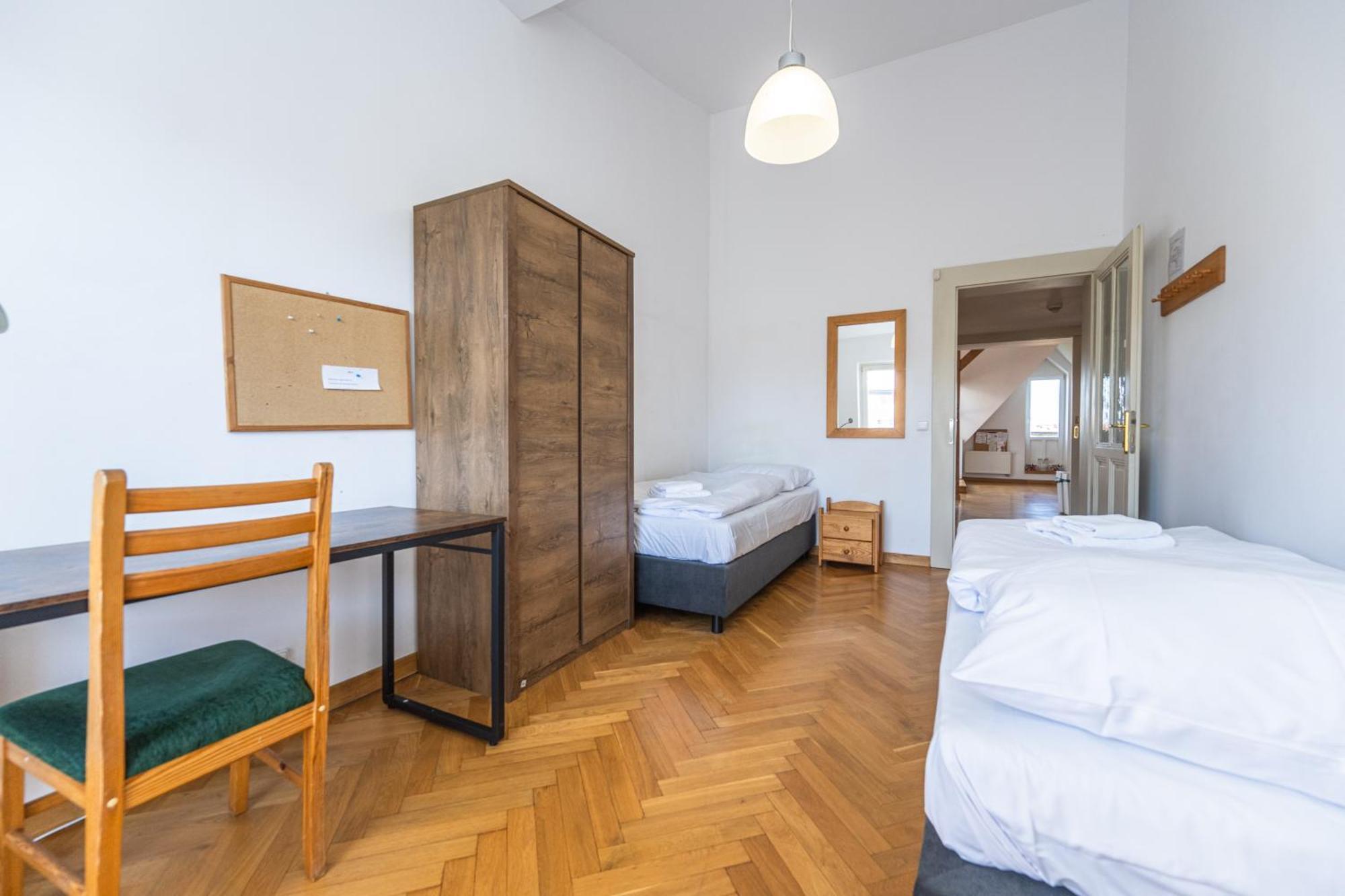 Jiriho Z Podebrad Apartments Praga Exterior foto